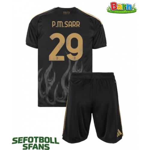 Juventus Pape Matar Sarr #29 Tredjeställ Barn 2026-27 Kortärmad (+ Korta byxor)